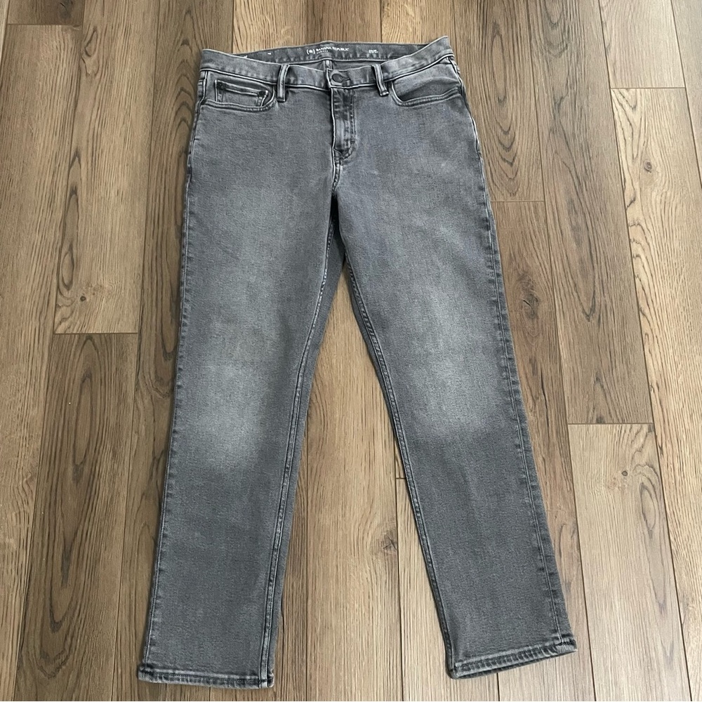 Banana Republic Black Washed‎ Slim Fit